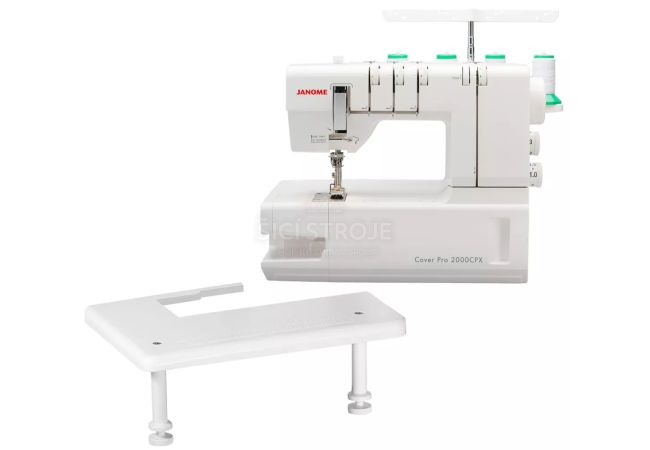 Přídavný stůl pro Janome 1000CP, 1000CPX, 2000CPX