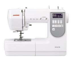JANOME DC6100 + přídavný stolek