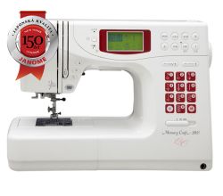 JANOME MEMORY CRAFT 5900 náhradní díly a servis