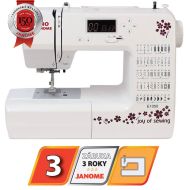 JANOME JUNO E1050 náhradní díly a servis