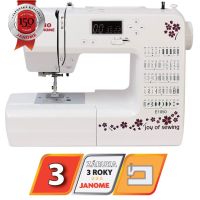 JANOME JUNO E1050 náhradní díly a servis