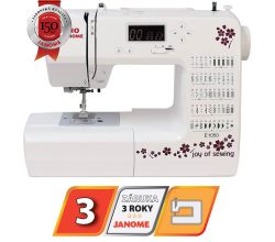 JANOME JUNO E1050 náhradní díly a servis