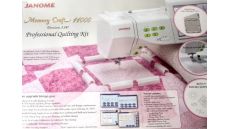 Profesionální quiltovací sada Janome Quilting Kit 3.0