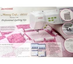 Profesionální quiltovací sada Janome Quilting Kit 3.0