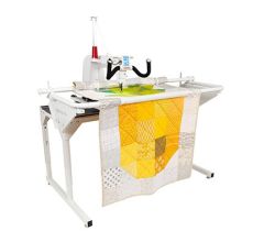 Quiltovací stroj s dlouhým ramenem Janome Quilt Maker Pro 16