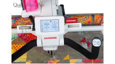 Quiltovací stroj s dlouhým ramenem Janome Quilt Maker Pro 16