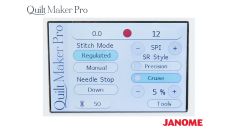 Quiltovací stroj s dlouhým ramenem Janome Quilt Maker Pro 16