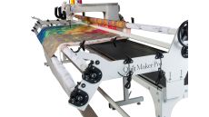 Quiltovací stroj s dlouhým ramenem Janome Quilt Maker Pro 18