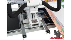 Quiltovací stroj s dlouhým ramenem Janome Quilt Maker Pro 18