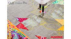 Quiltovací stroj s dlouhým ramenem Janome Quilt Maker Pro 18