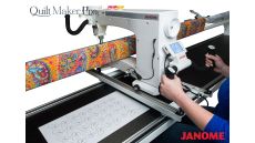 Quiltovací stroj s dlouhým ramenem Janome Quilt Maker Pro 18