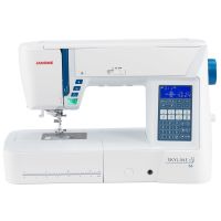 Šicí stroj JANOME SKYLINE S6 velikosti XL