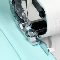 Patka pro slepý steh, pravá jehla pro overlock JUKI A98106340A0A