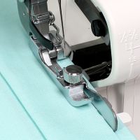 Patka pro slepý steh, pravá, levá jehla pro overlock JUKI A95216340A0A