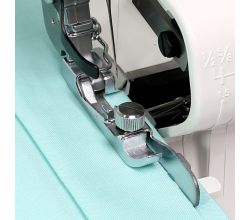 Patka pro slepý steh, pravá, levá jehla pro overlock JUKI A95216340A0A