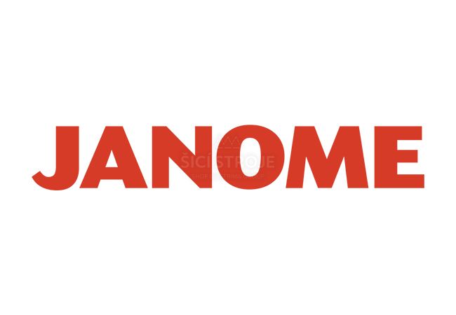 Elektronická deska s voličem programů pro Janome MC7700QCP