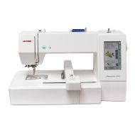 Vyšívací stroj JANOME MEMORY CRAFT 400E velikosti XXL