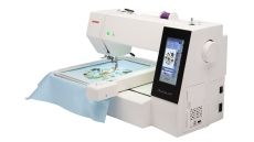 Vyšívací stroj JANOME MEMORY CRAFT 500E velikosti XXL