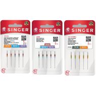 Set jehel Singer 130/705 H (Universal 2020/822, Stretch 2045/848, Kůže 2032)