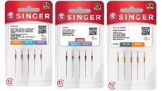 Set jehel Singer 130/705 H (Universal 2020/822, Stretch 2045/848, Kůže 2032)