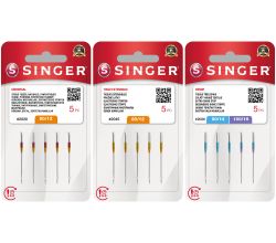 Set jehel Singer 130/705 H (Universal 2020, Stretch 2045, Denim 2026)