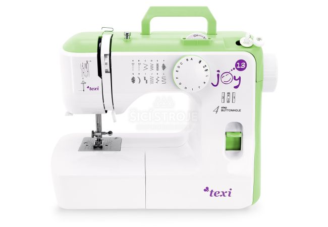 Šicí stroj TEXI JOY 1303 GREEN