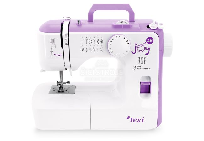 Šicí stroj TEXI JOY 1302 PURPLE