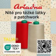 Nitě Ariadna universální Talia 50E - 5000 m