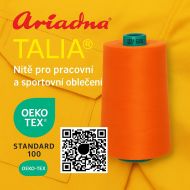Nitě Ariadna universální Talia 80E - 5000 m