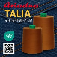 Nitě Ariadna universální Talia 30 - 5000 m