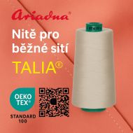 Nitě Ariadna universální Talia 120 - 5000 m
