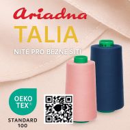 Nitě Ariadna universální Talia 180 - 5000 m