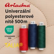 Nitě Ariadna universální Talia 120 - 500 m