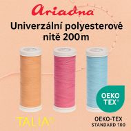 Nitě Ariadna universální Talia 120 - 200 m