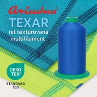 Nitě texturované (chemlonové, pružné) Texar 200E - 10000 m