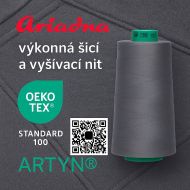 Jádrové šicí nitě Ariadna Artyn 120 - 5000 m