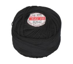 Příze pro frivolitky Ada 10 50 g - 0099