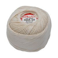 Příze pro frivolitky Ada 10 50 g - 0402