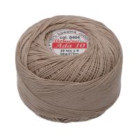 Příze pro frivolitky Ada 10 50 g - 0404