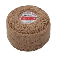 Příze pro frivolitky Ada 10 50 g - 0407