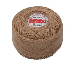 Příze pro frivolitky Ada 10 50 g - 0407