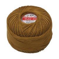 Příze pro frivolitky Ada 10 50 g - 0414