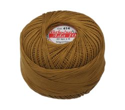 Příze pro frivolitky Ada 10 50 g - 0414