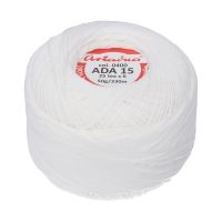 Příze pro frivolitky Ada 15 50 g - 0400