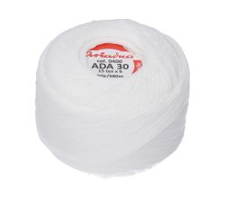 Příze pro frivolitky Ada 30 50 g - 0400