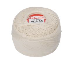 Příze pro frivolitky Ada 30 50 g - 0402