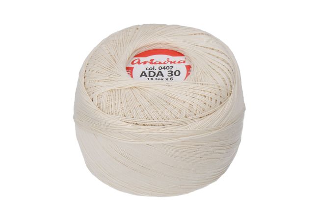 Příze pro frivolitky Ada 30 50 g - 0402