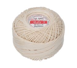 Příze pro frivolitky Ada 5 50 g - 0402