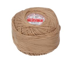 Příze pro frivolitky Ada 5 50 g - 0407