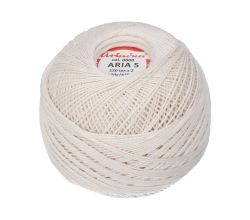 Pletací příze Aria 5 100 g - 0000